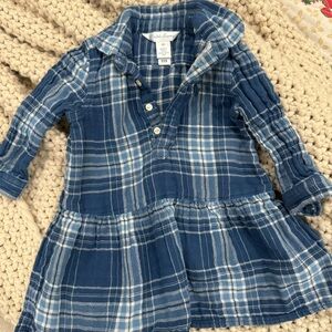 Ralph Lauren Baby Girl Dress 9M